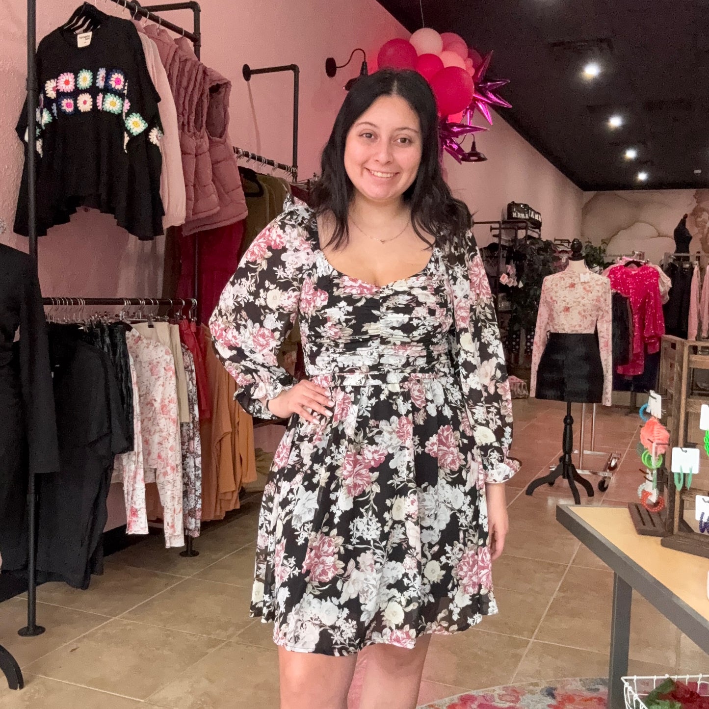 Floral Dress