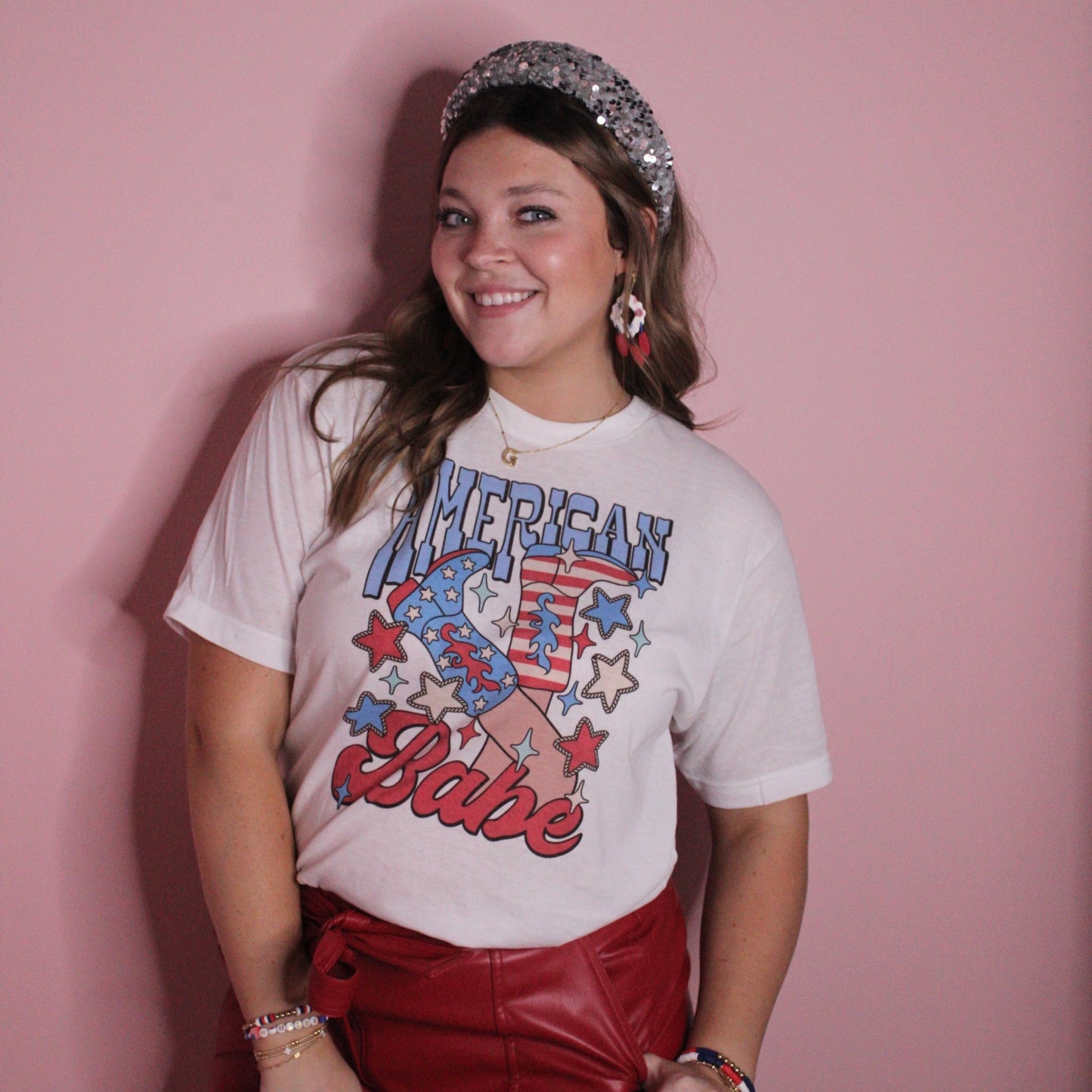 American Babe {graphic tee}