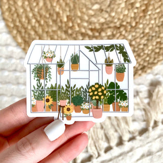 Greenhouse Clear Sticker