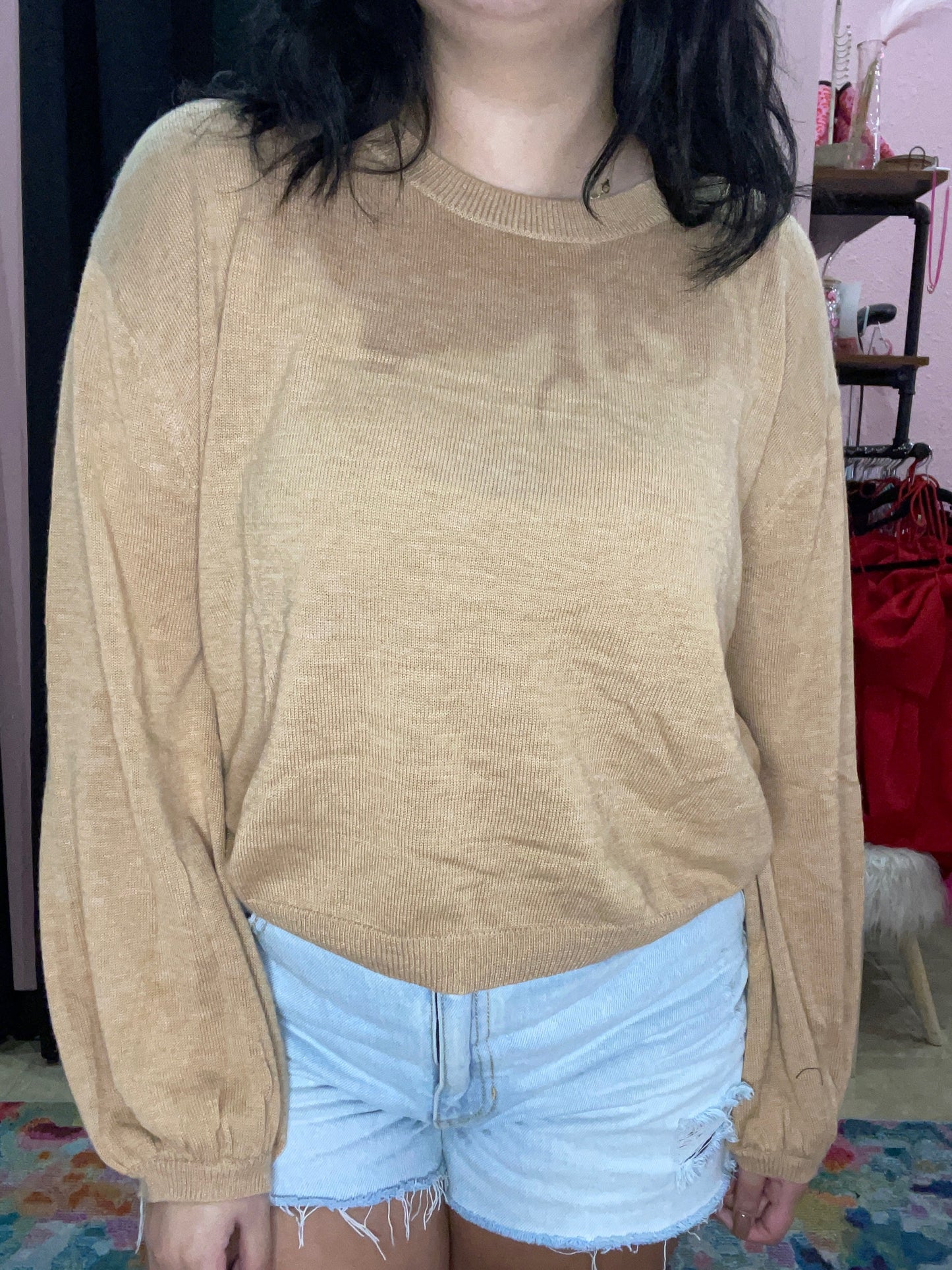 Renee Long Sleeve Top