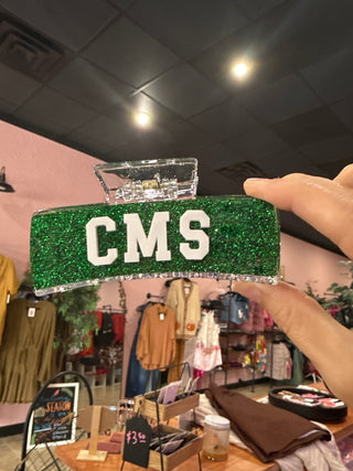 CMS Glitter Hair Clip
