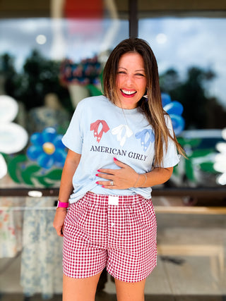 Checkered Boxer Shorts (4 colors)