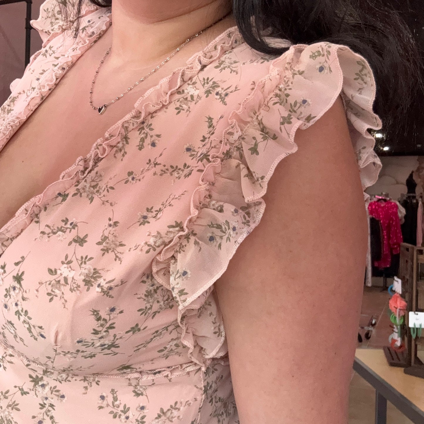 Spring Floral Dress
