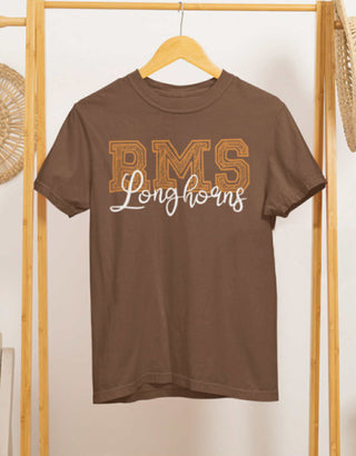 RMS Longhorns School Spirit Tee