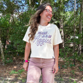 Aggies Edit: Texas A&M Aggies Luxe Tee