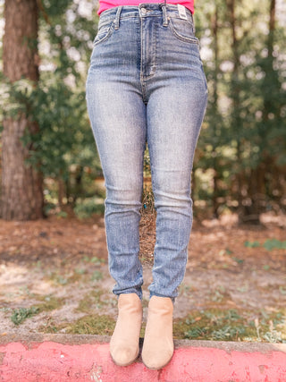 | Charlotte | Judy Blue High Waisted Skinny Denim Jeans