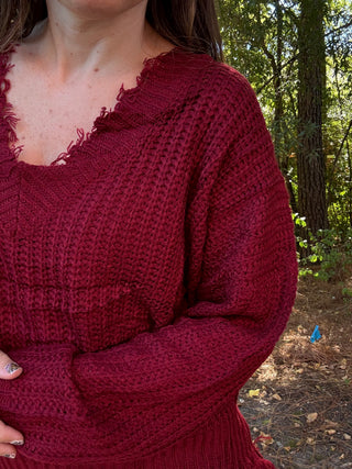 Stacy Off the Shoulder Sweater