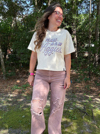 Aggies Edit: Texas A&M Aggies Luxe Tee