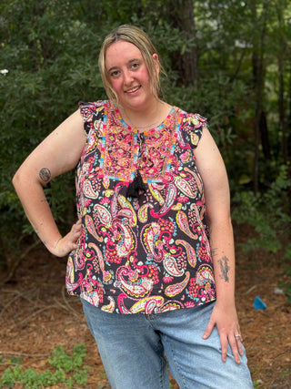 Tyra’s |curvy| Top