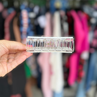 AHS Logo Hair Clip (2 sizes)