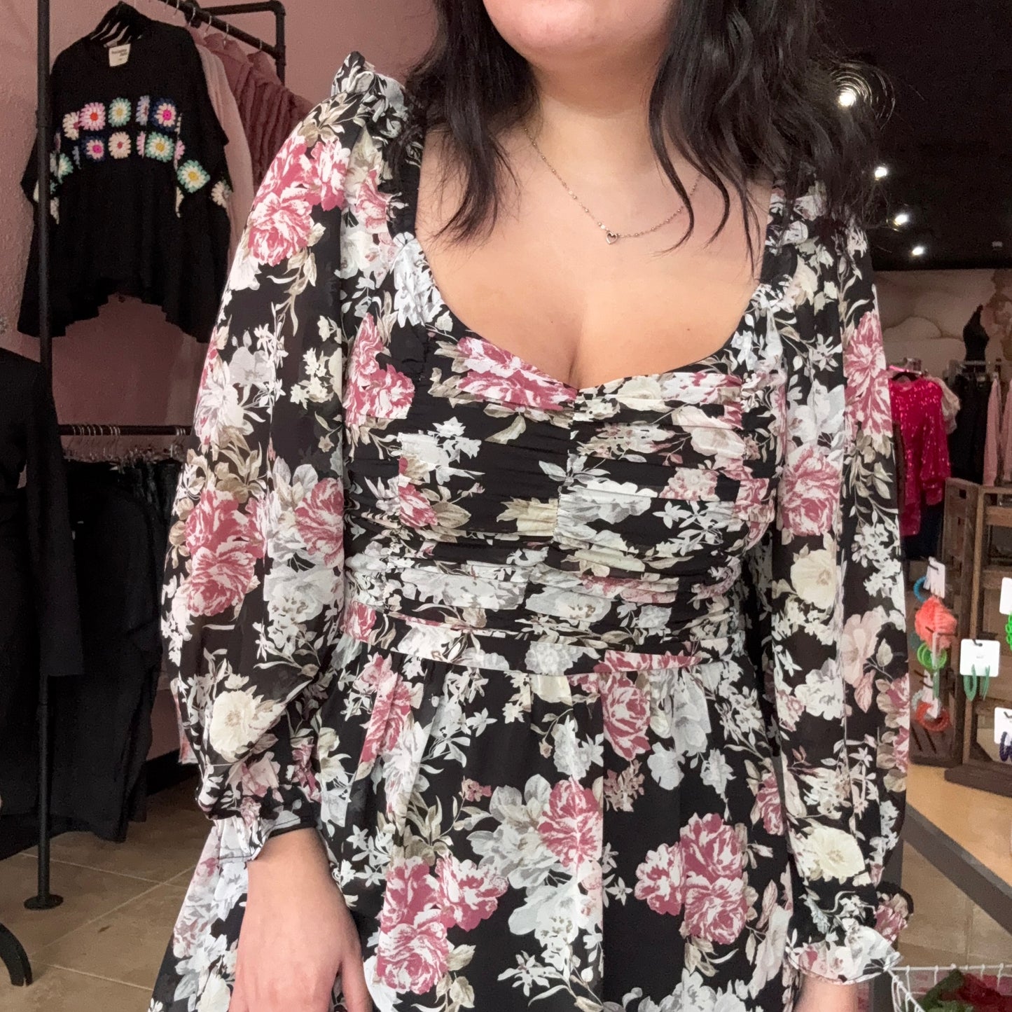 Floral Dress