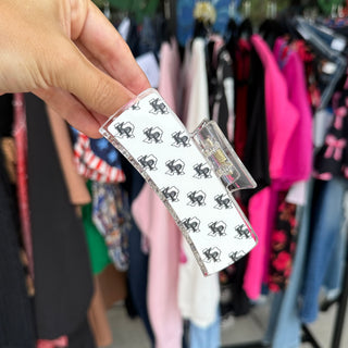 KPARK Logo Hair Clip (2 sizes)