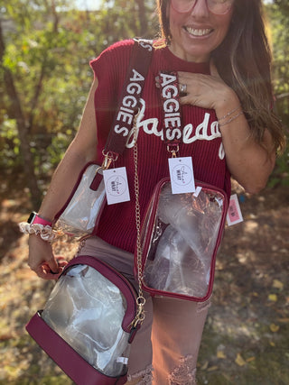 Aggies Edit: Texas A&M Aggies Sequin Keychain