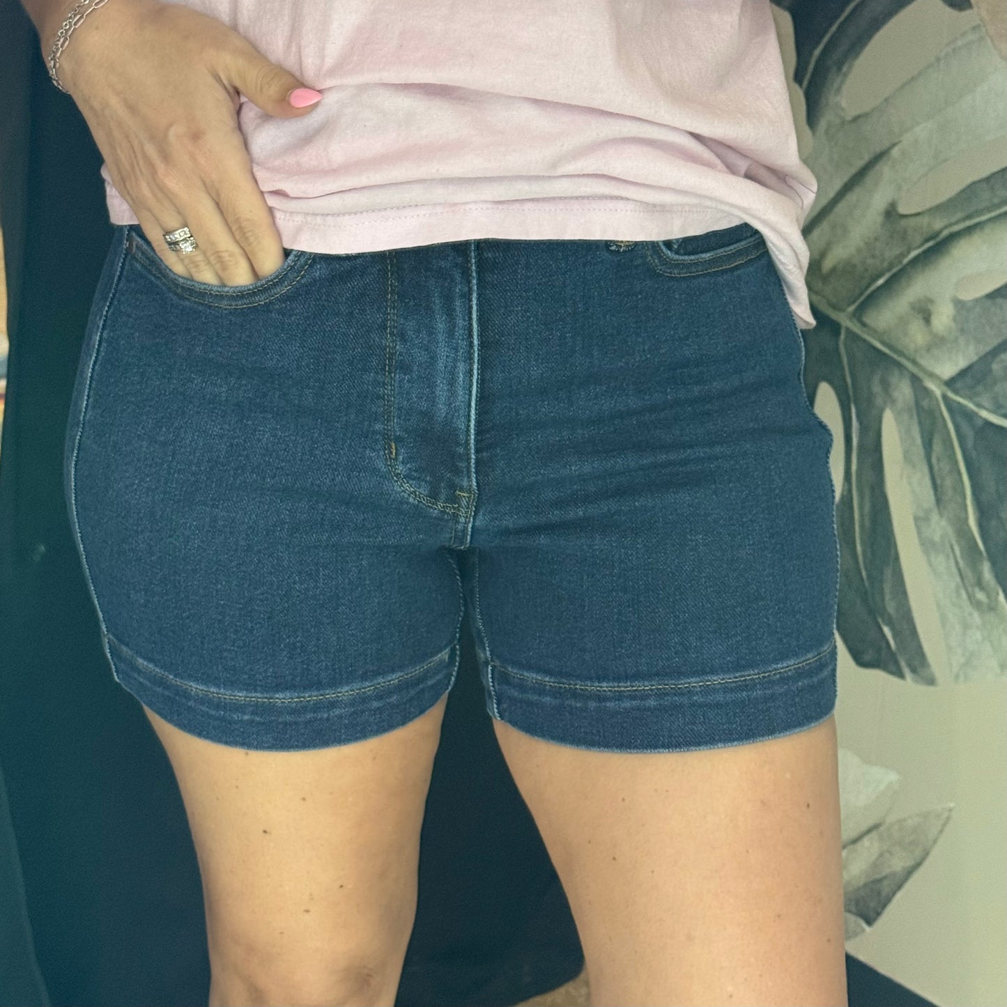Judy Blue Denim Shorts