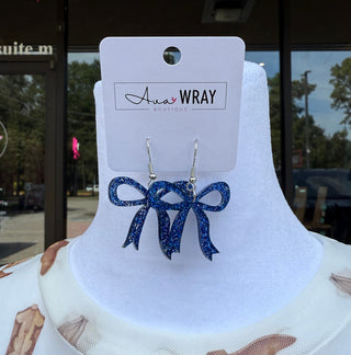 Acrylic Bowdangles Earrings
