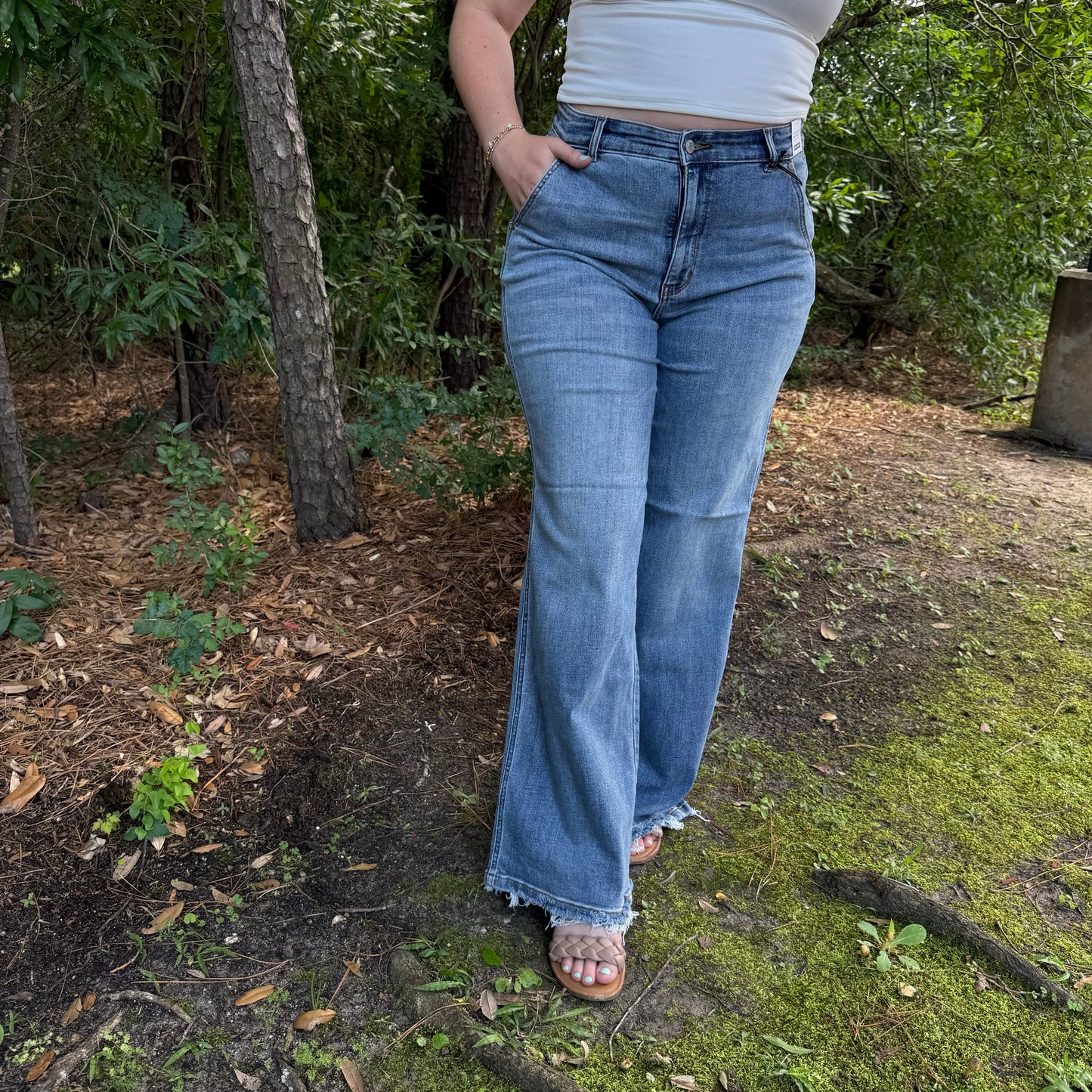 Judy Blue Hi-Rise Denim Jeans