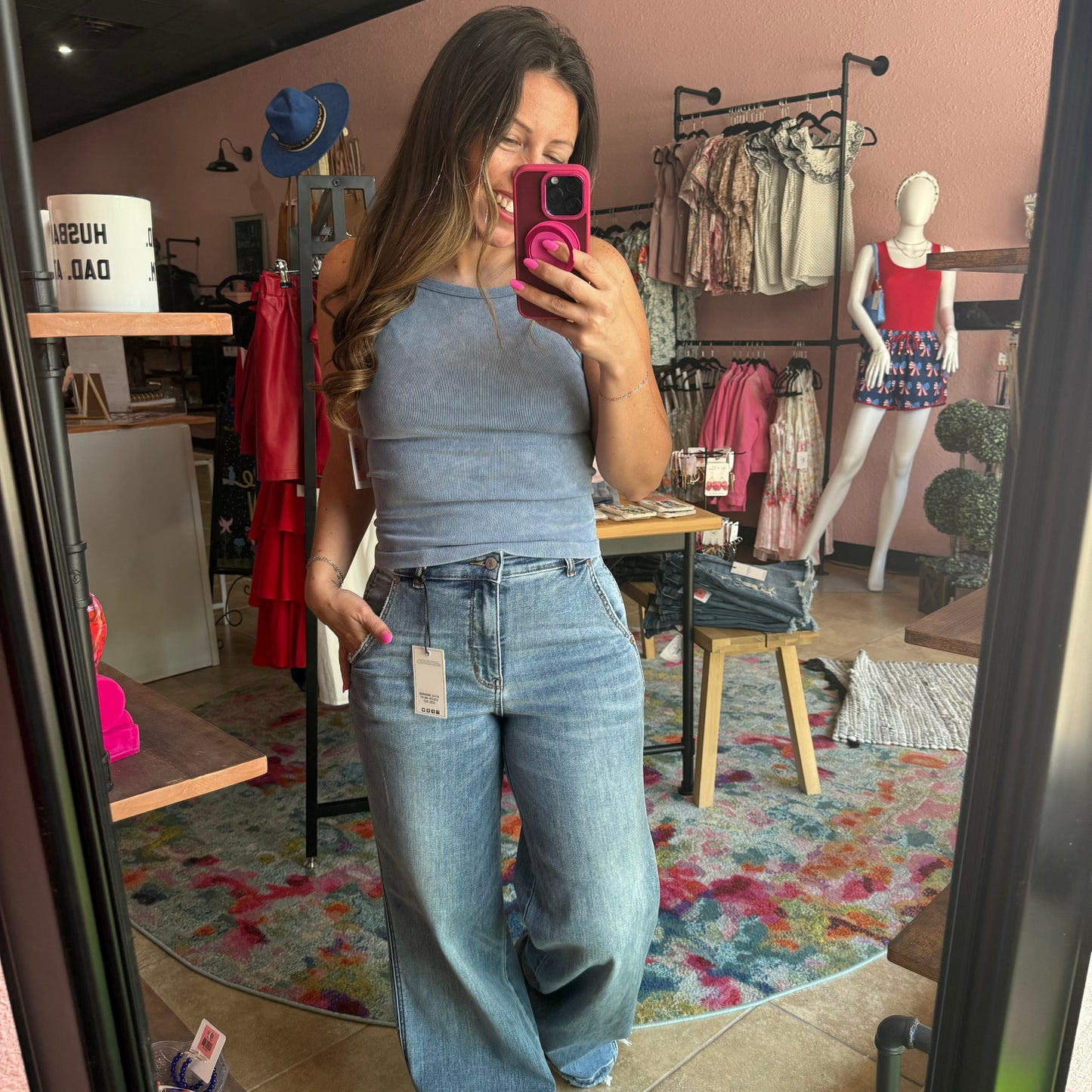 Judy Blue Hi-Rise Denim Jeans