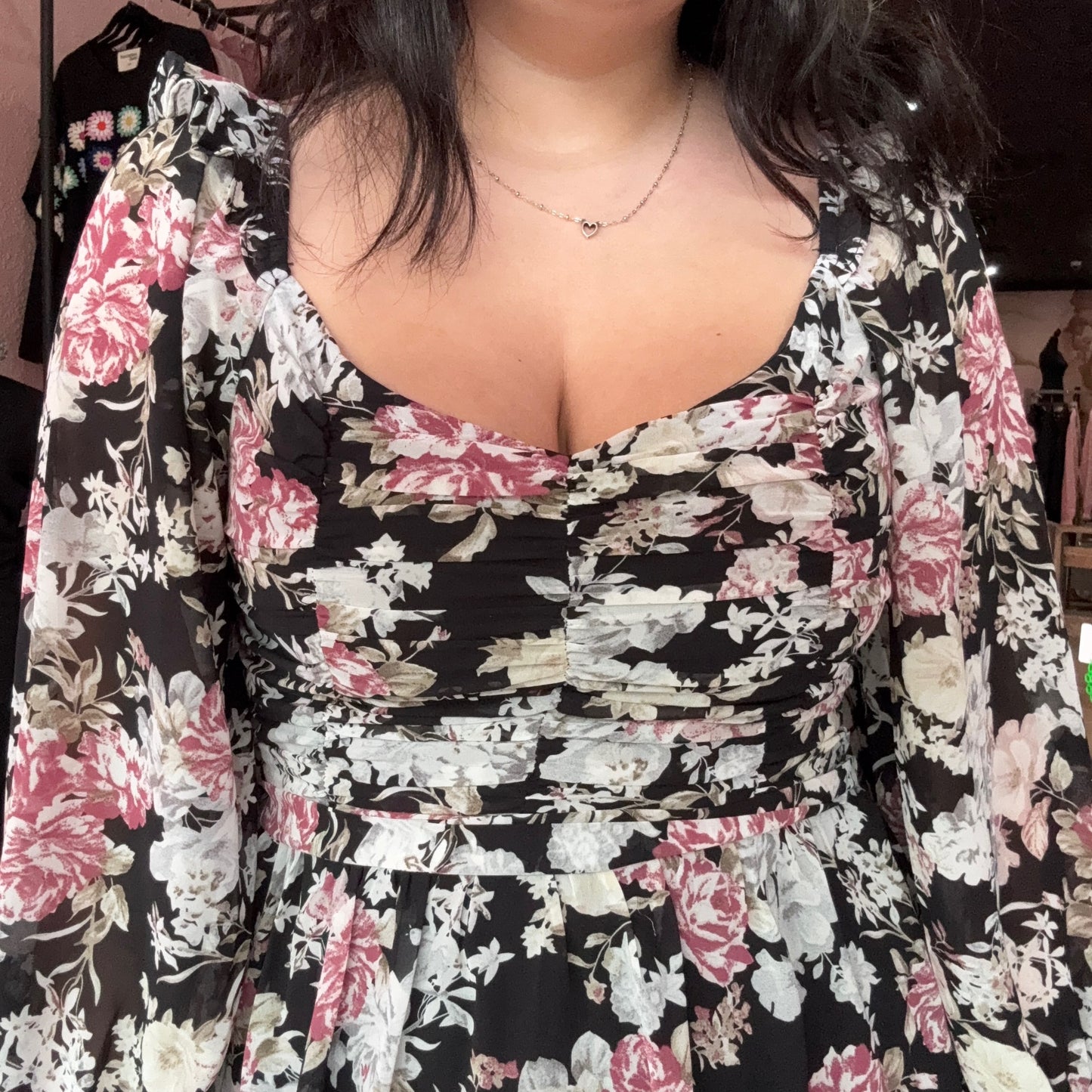 Floral Dress