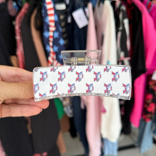 AHS Logo Hair Clip (2 sizes)