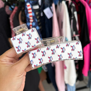 AHS Logo Hair Clip (2 sizes)