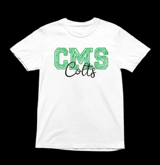 CMS Colts School Spirit Tee