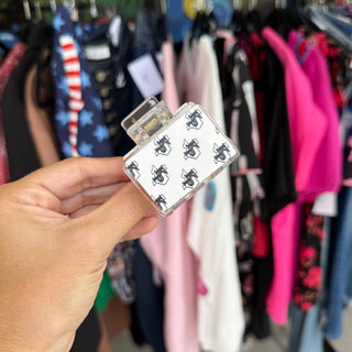 KPARK Logo Hair Clip (2 sizes)