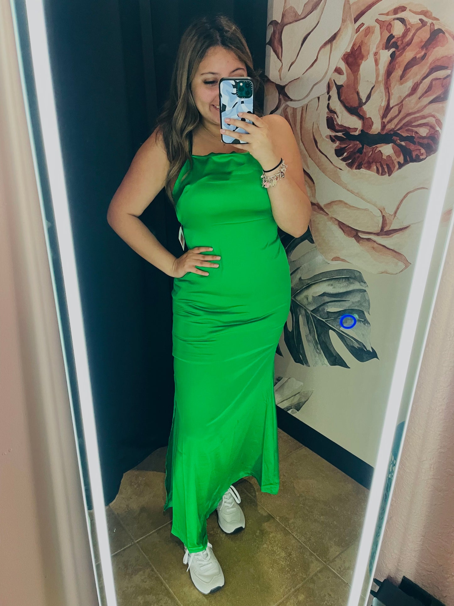 Green With Envy Dress