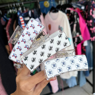 AHS Logo Hair Clip (2 sizes)