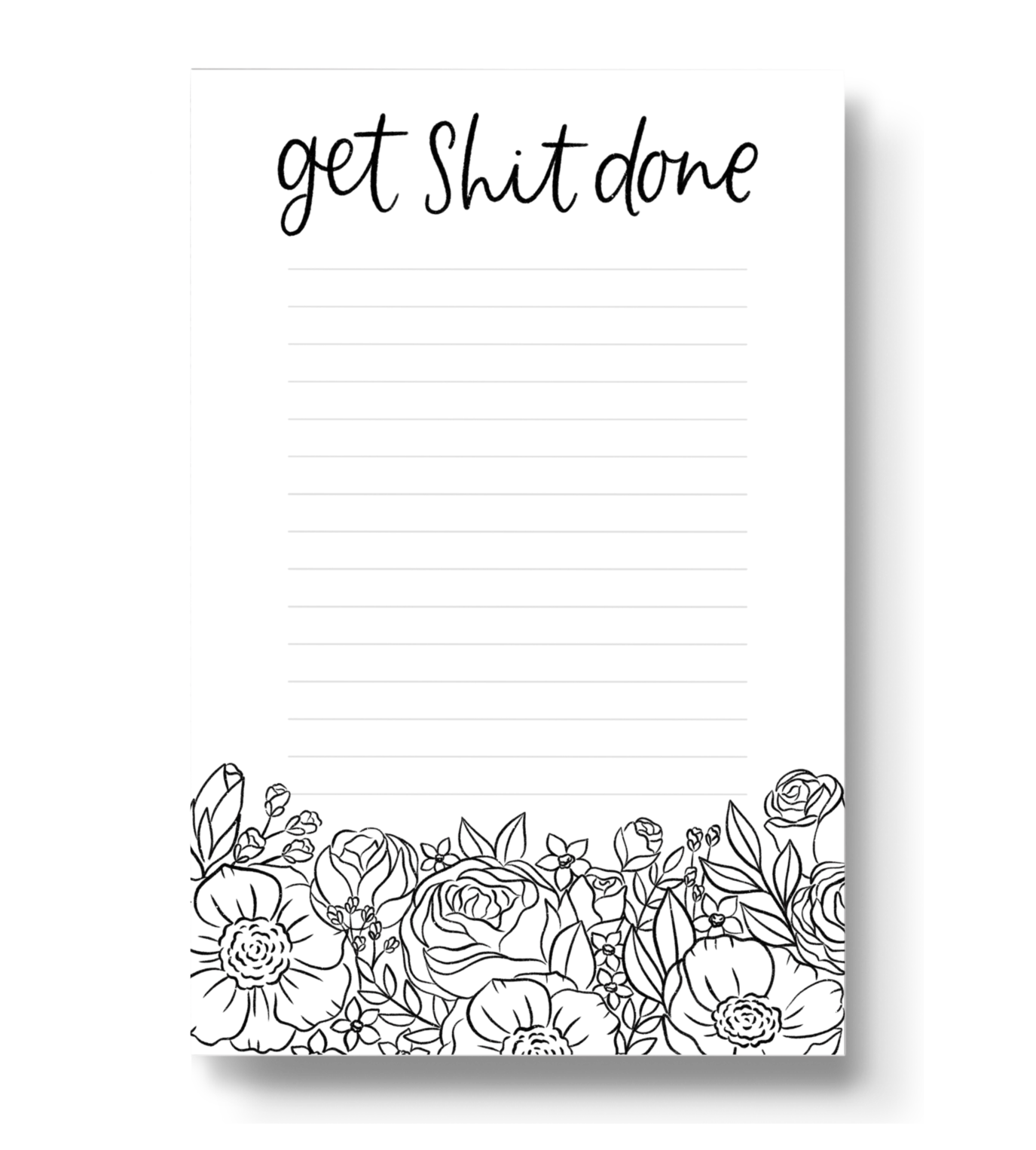 Get Shit Done Extra Large Post-It® Notes