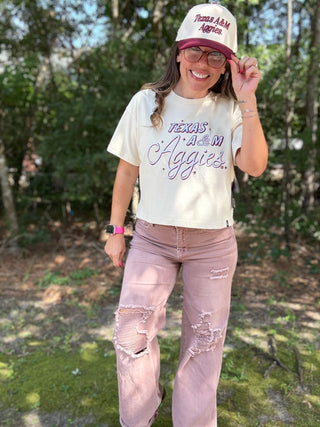 Aggies Edit: Texas A&M Aggies Luxe Tee
