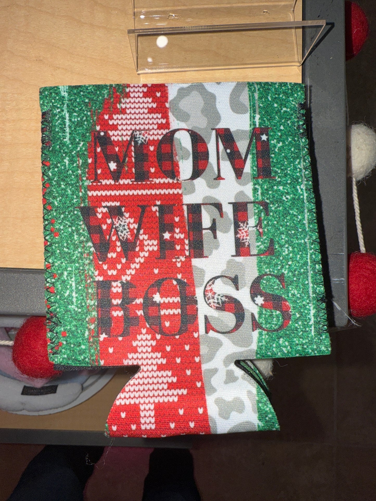 Christmas Koozie