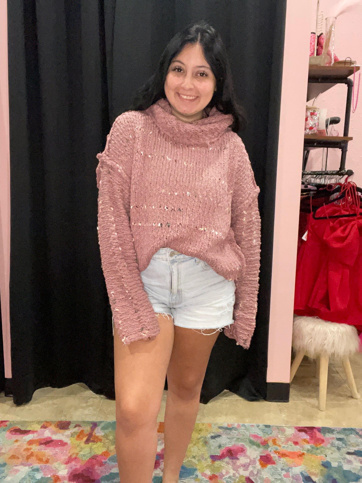 Rachel Oversized Sweater