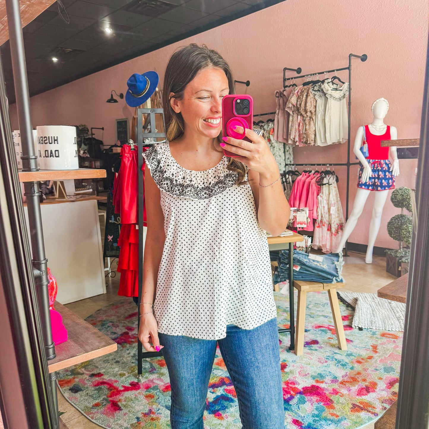 Polka Top