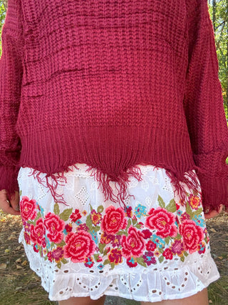 Stacy Off the Shoulder Sweater