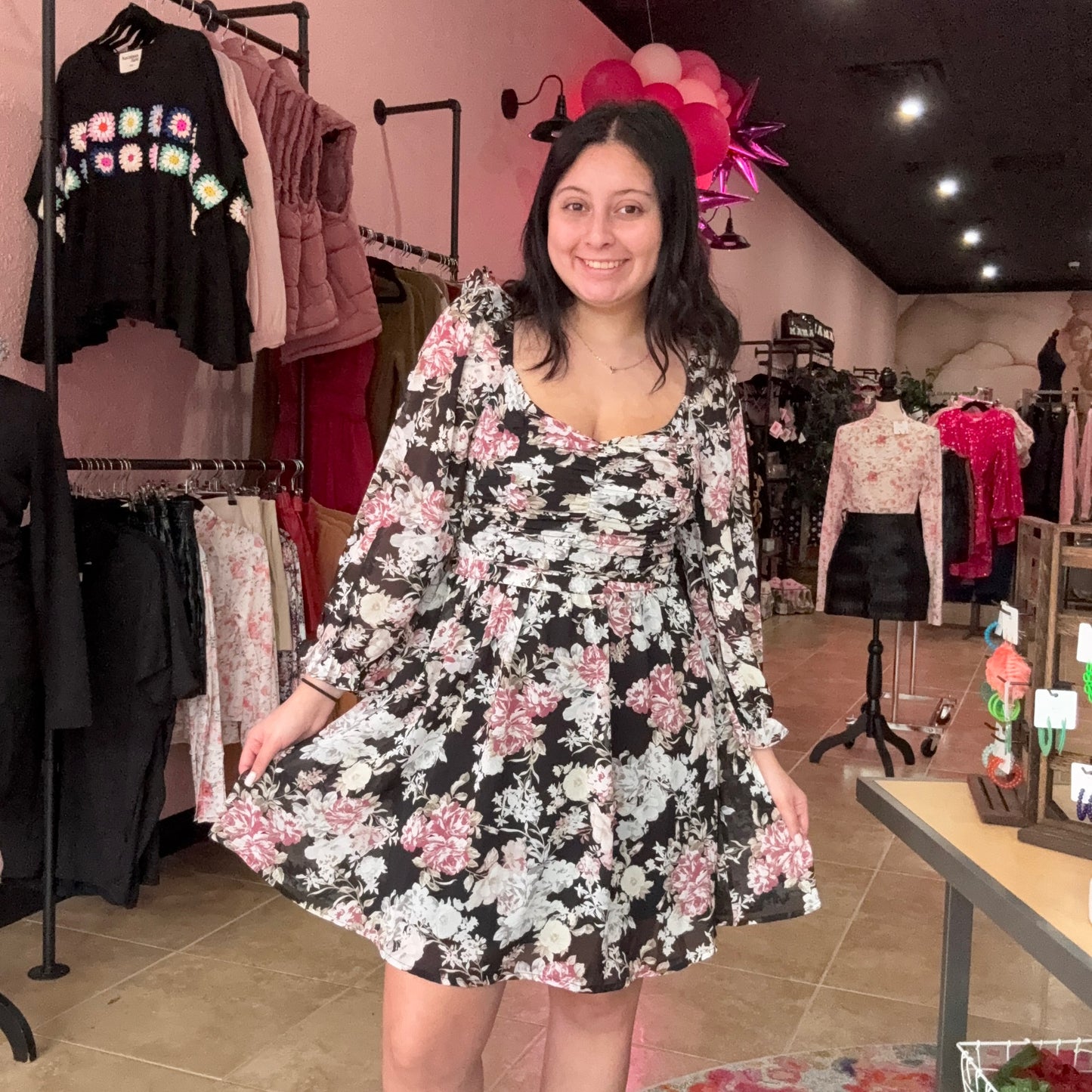 Floral Dress