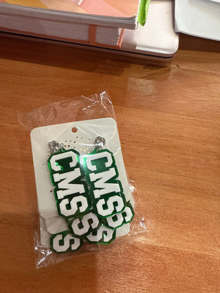 CMS Drop Earrings