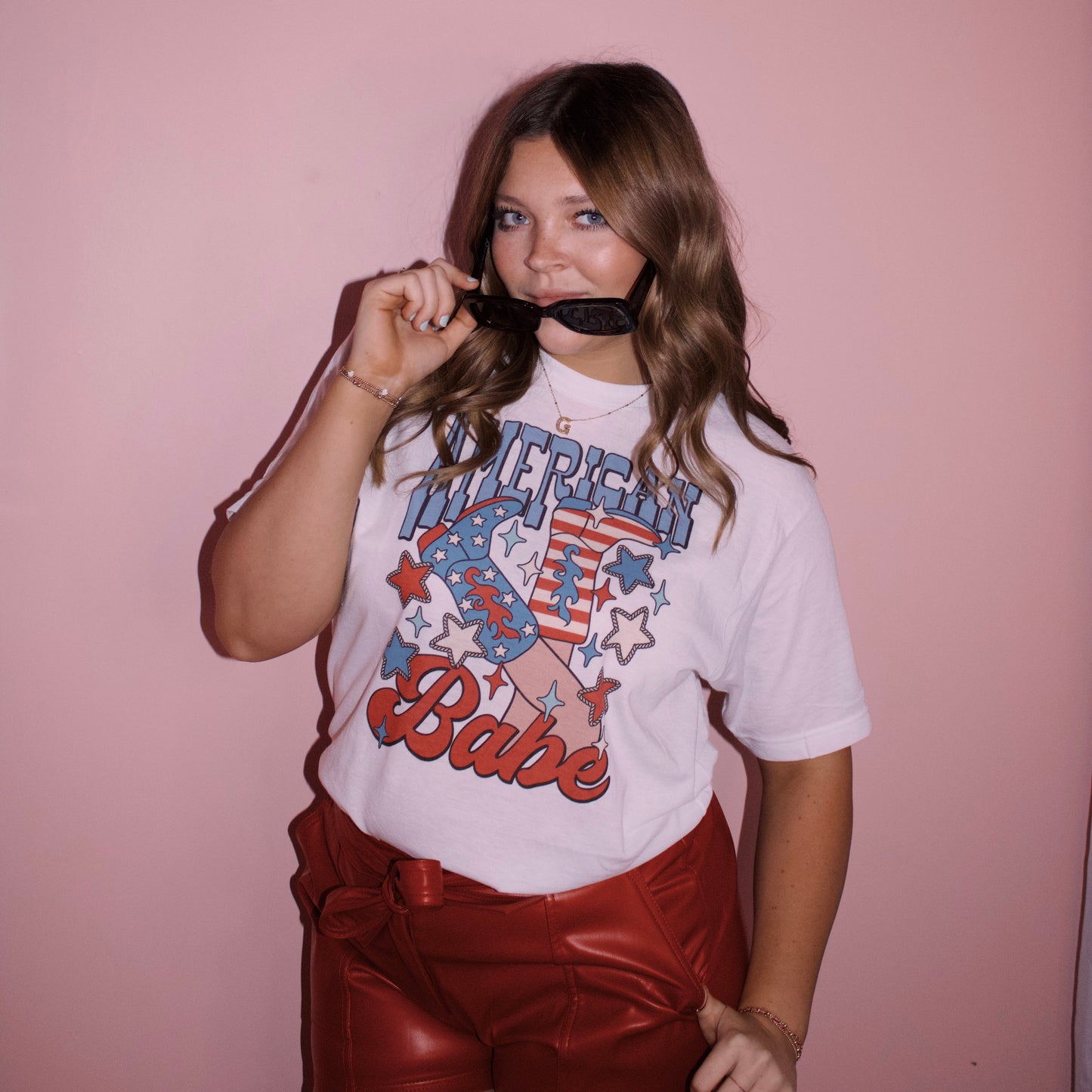 American Babe {graphic tee}