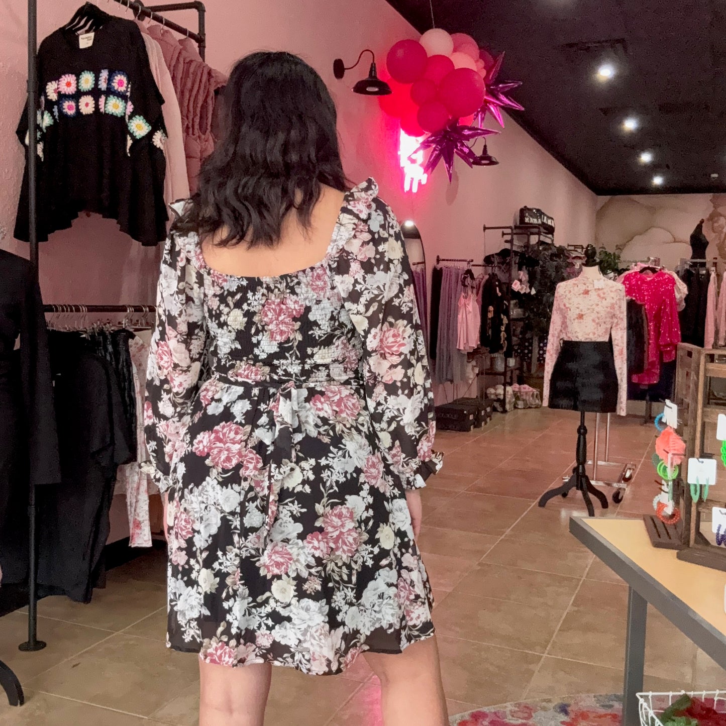 Floral Dress
