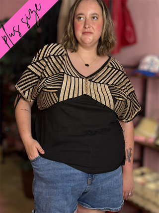 Amber’s |curvy| Top