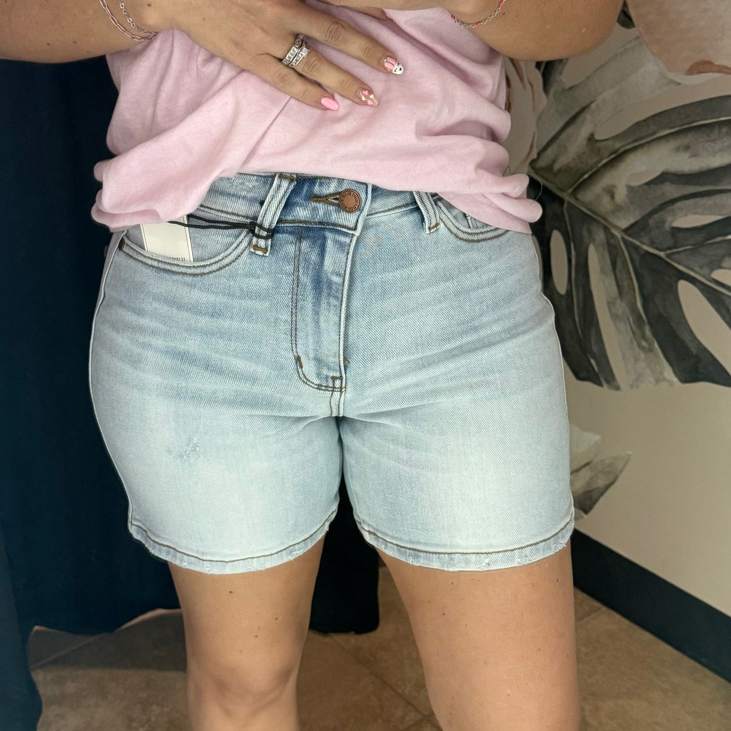 Judy Blue Denim Shorts