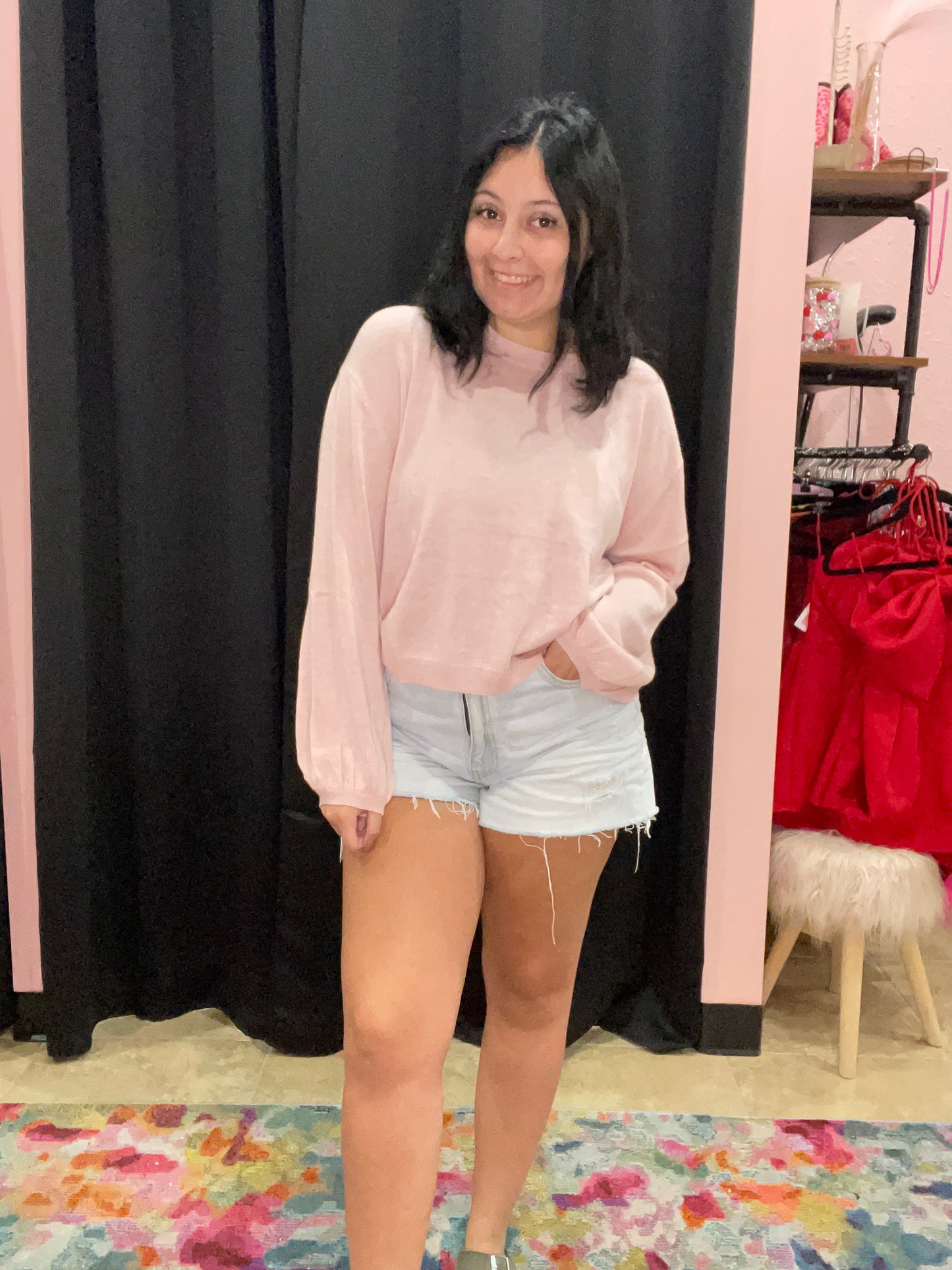 Renee Long Sleeve Top