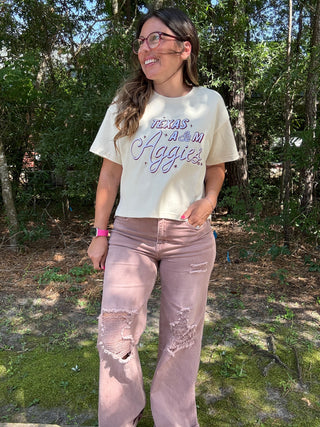 Aggies Edit: Texas A&M Aggies Luxe Tee