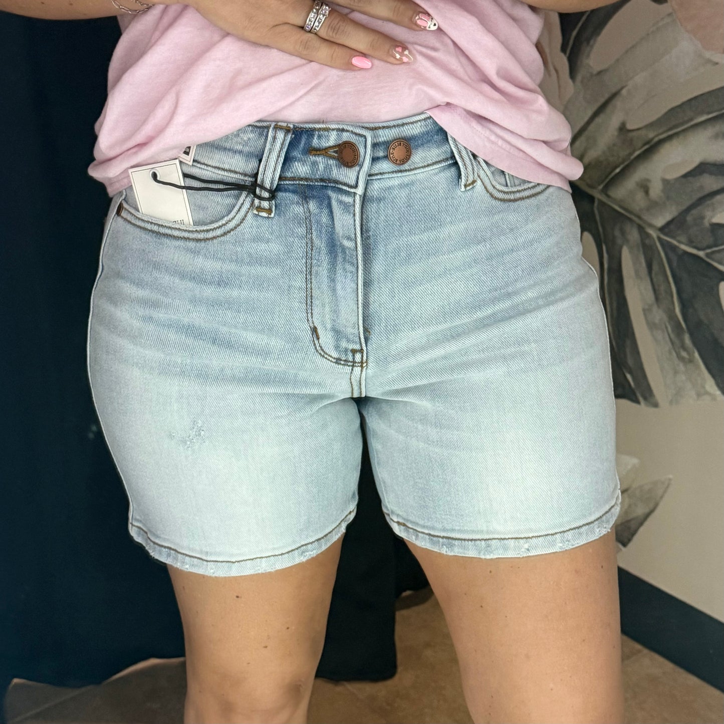 Judy Blue Denim Shorts