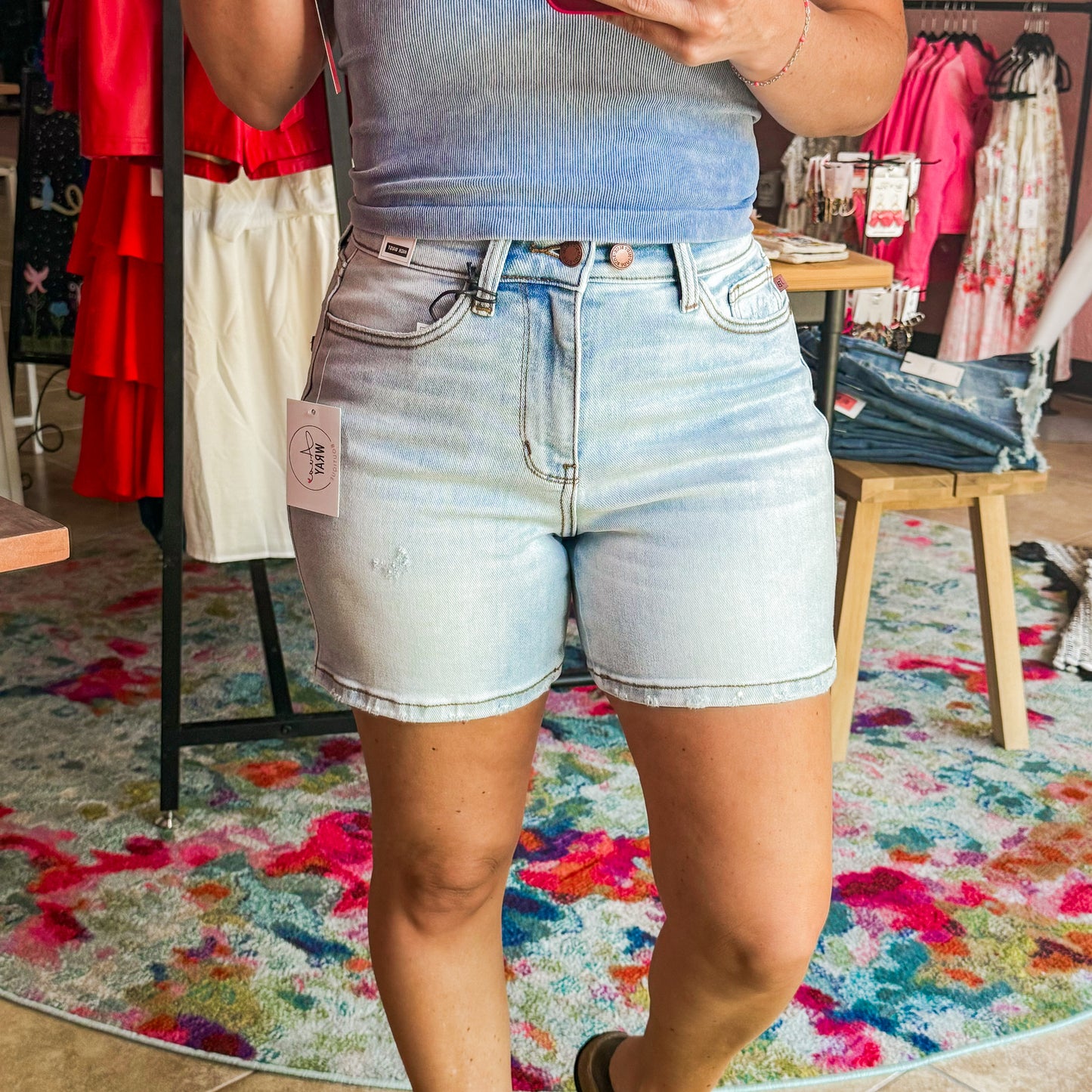 Judy Blue Denim Shorts