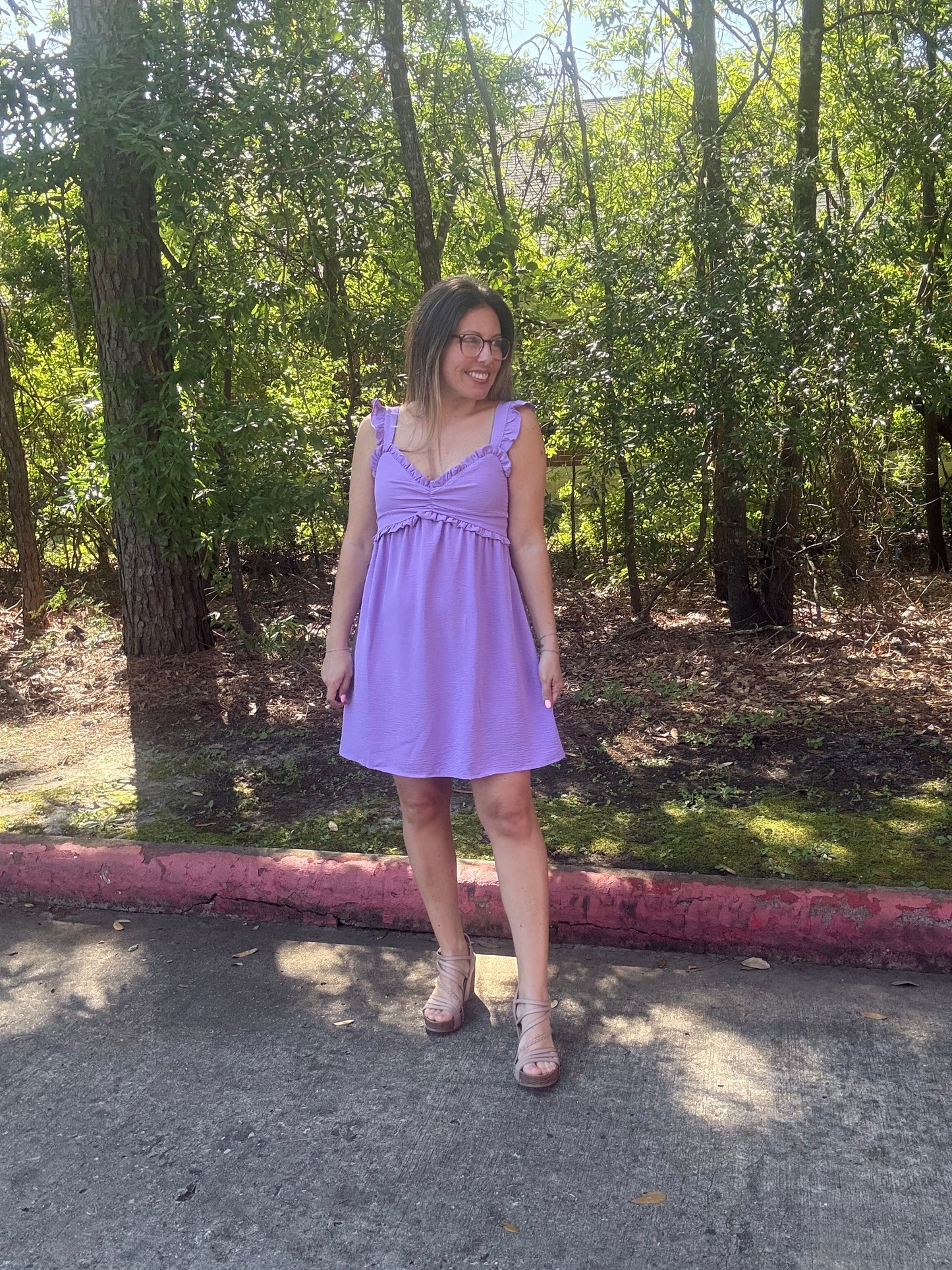 Purple Me Up Dress