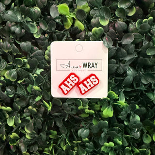 AHS Acrylic Stud Earrings