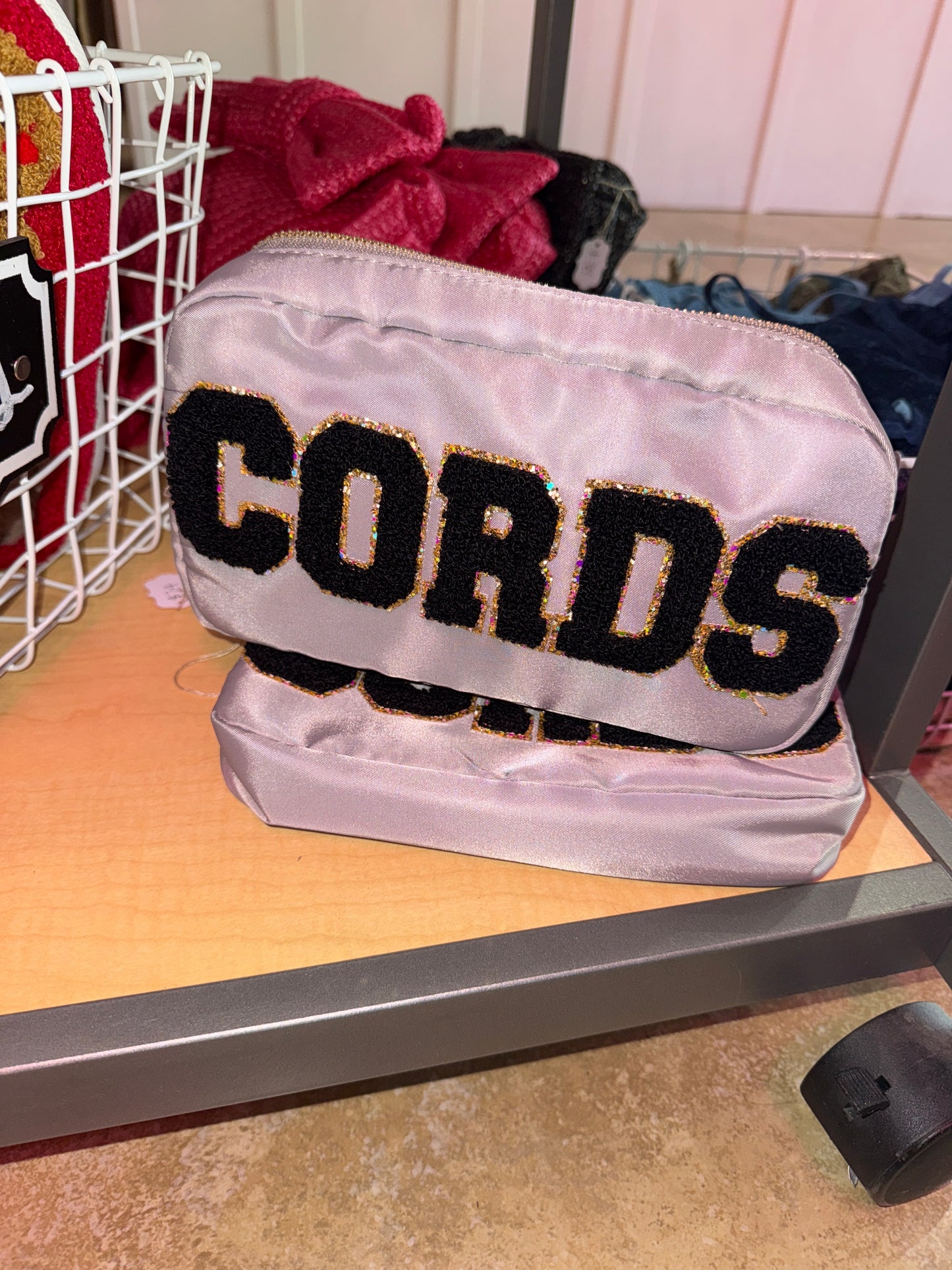 Cords Cosmetic Bag