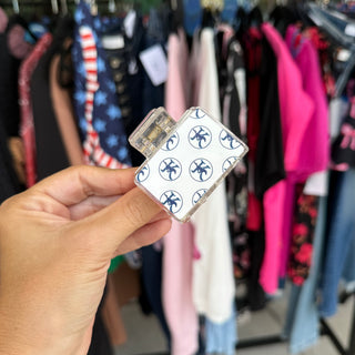 KHS Logo Hair Clip (2 sizes)