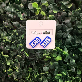 KHS Acrylic Stud Earrings