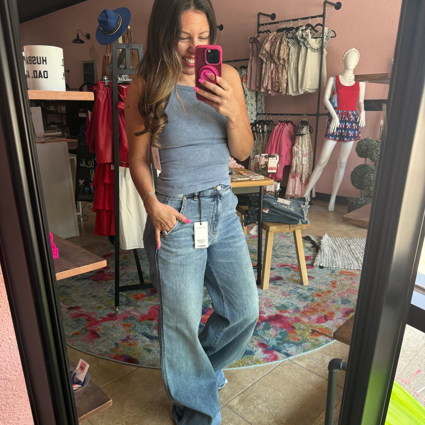 Judy Blue Hi-Rise Denim Jeans